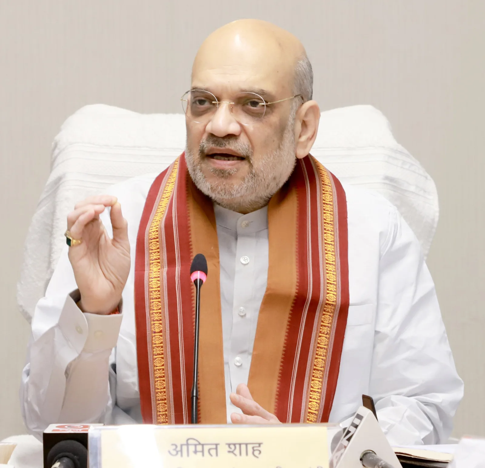 The Union Minister for Home Affairs and Cooperation, Shri Amit Shah