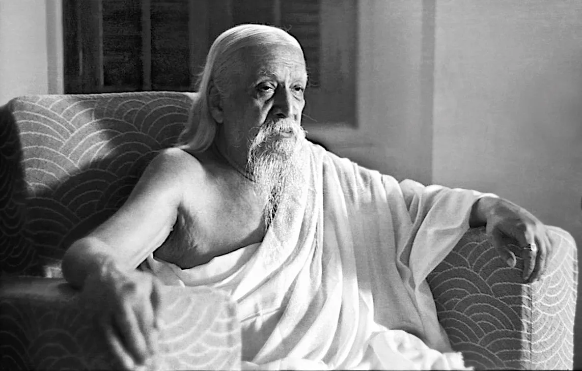 Sri Aurobindo (1872-1950) from the page.