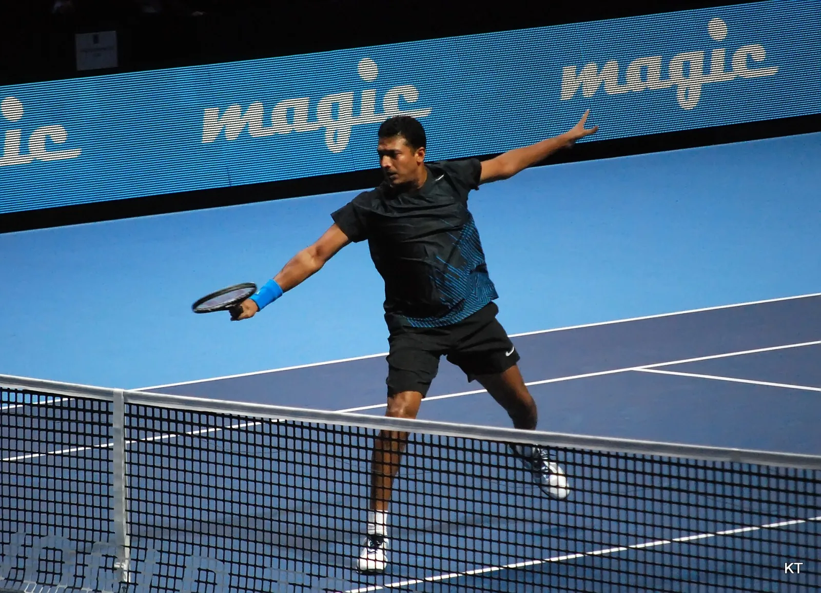 ATP World Tour Finals, the O2, London November 2011.