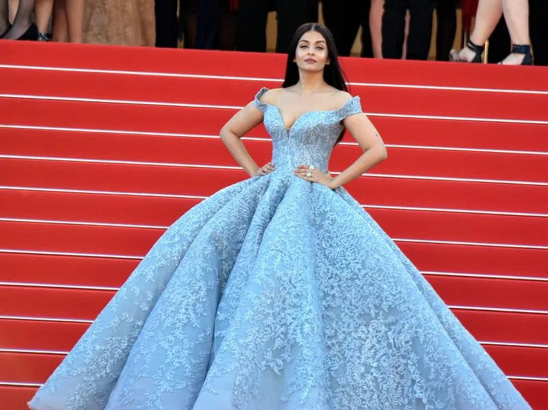 Aishwarya Rai au festival de Cannes