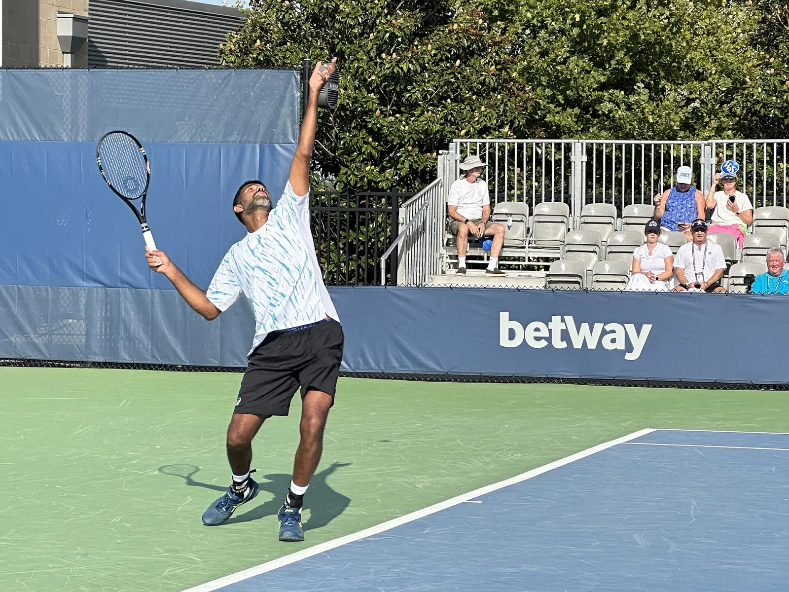 Rohan Bopanna Cincinnati Open 2024