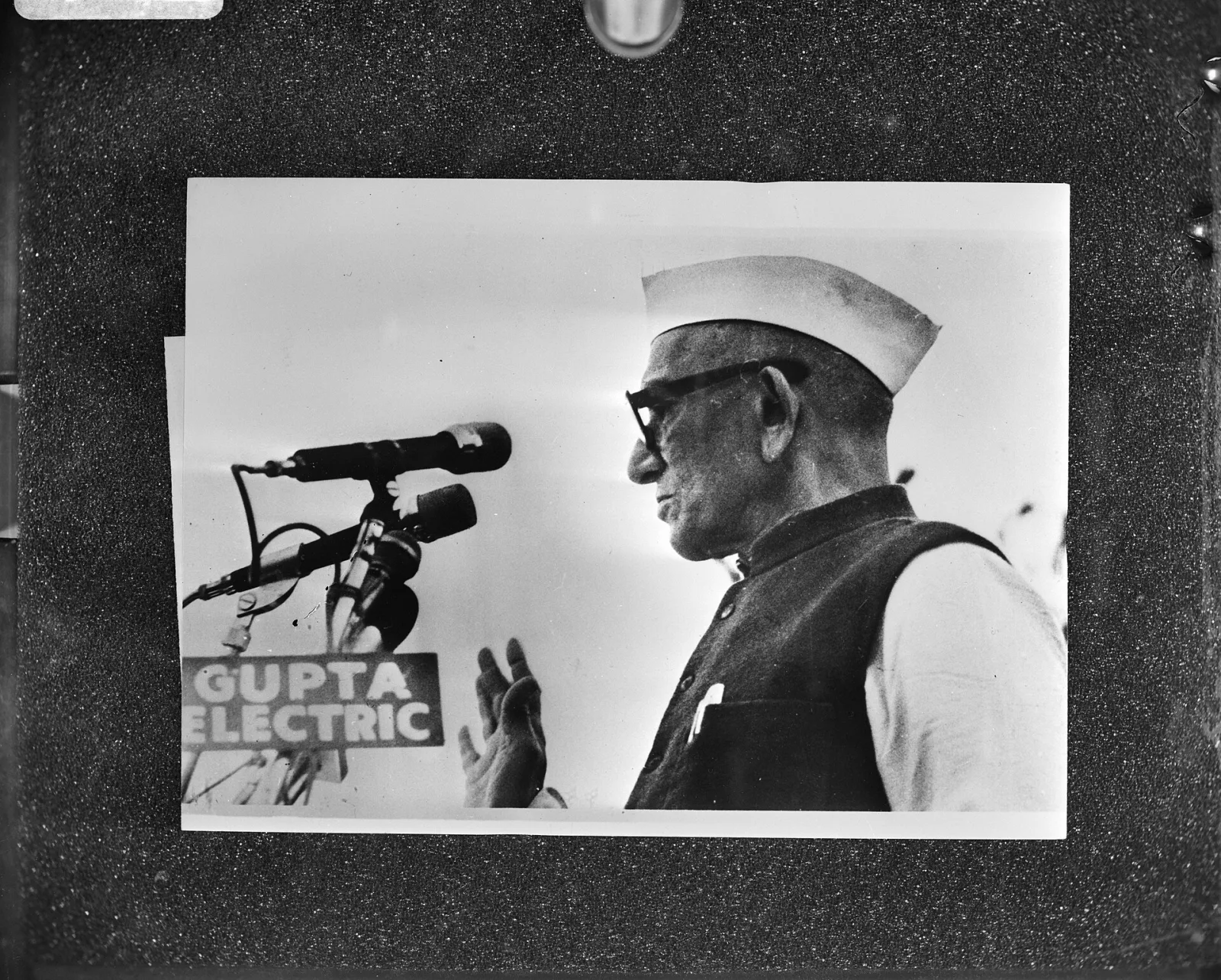 Oppositieleider Morarji Desai (Janata Partij), Bestanddeelnr 929-0810