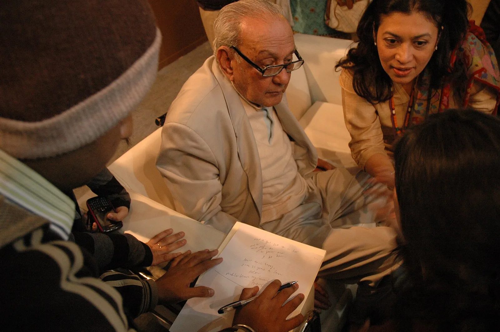 Photo was taken at Delhi Art Summit