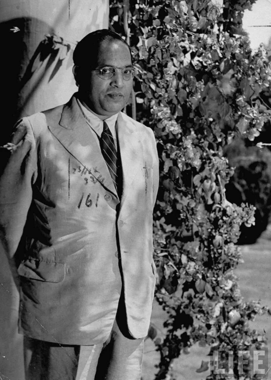 Dr Babasaheb Ambedkar at home Rajgriha – 1946