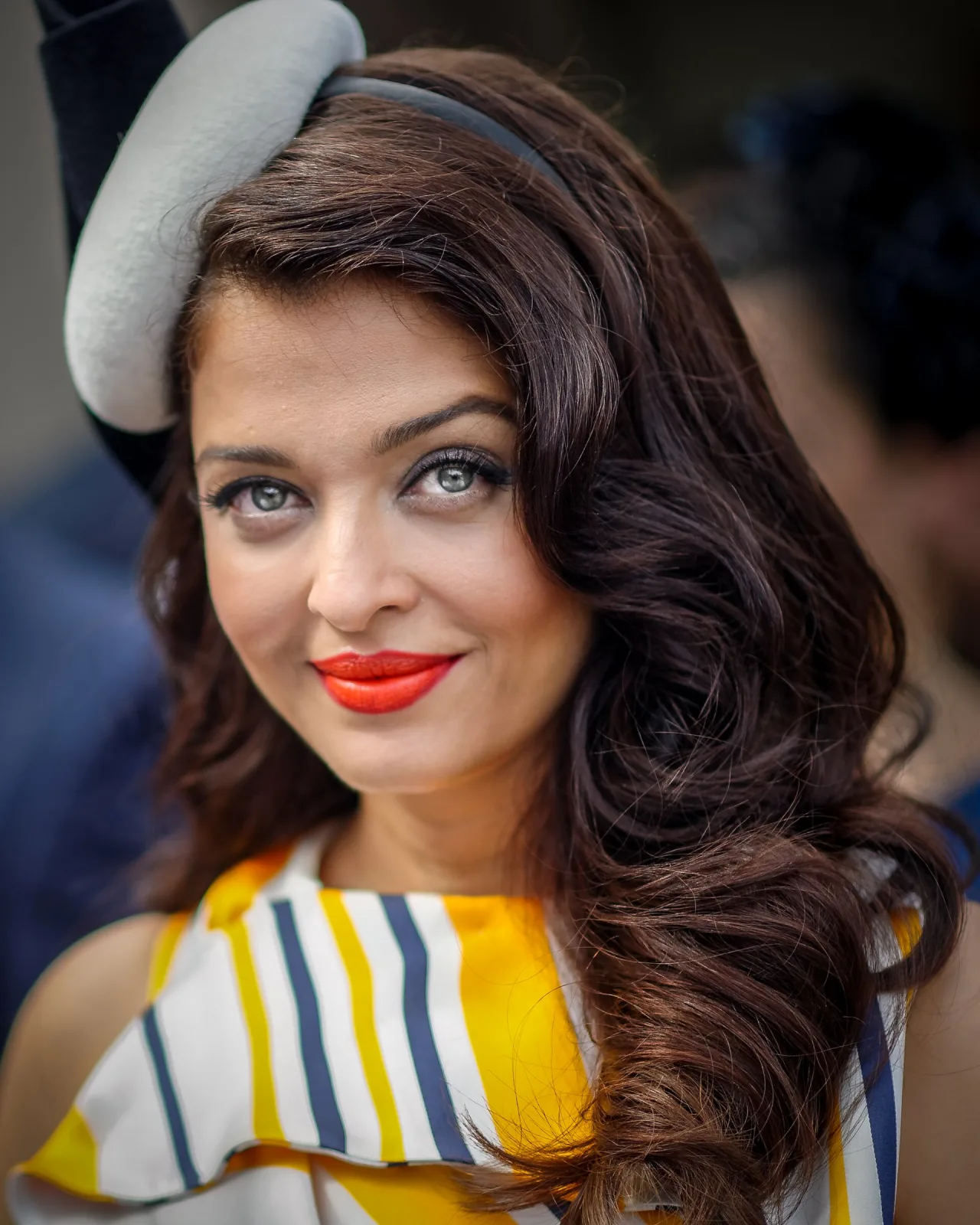 Actress Aishwarya Rai-Bachchan at Royal Randwick in 2016