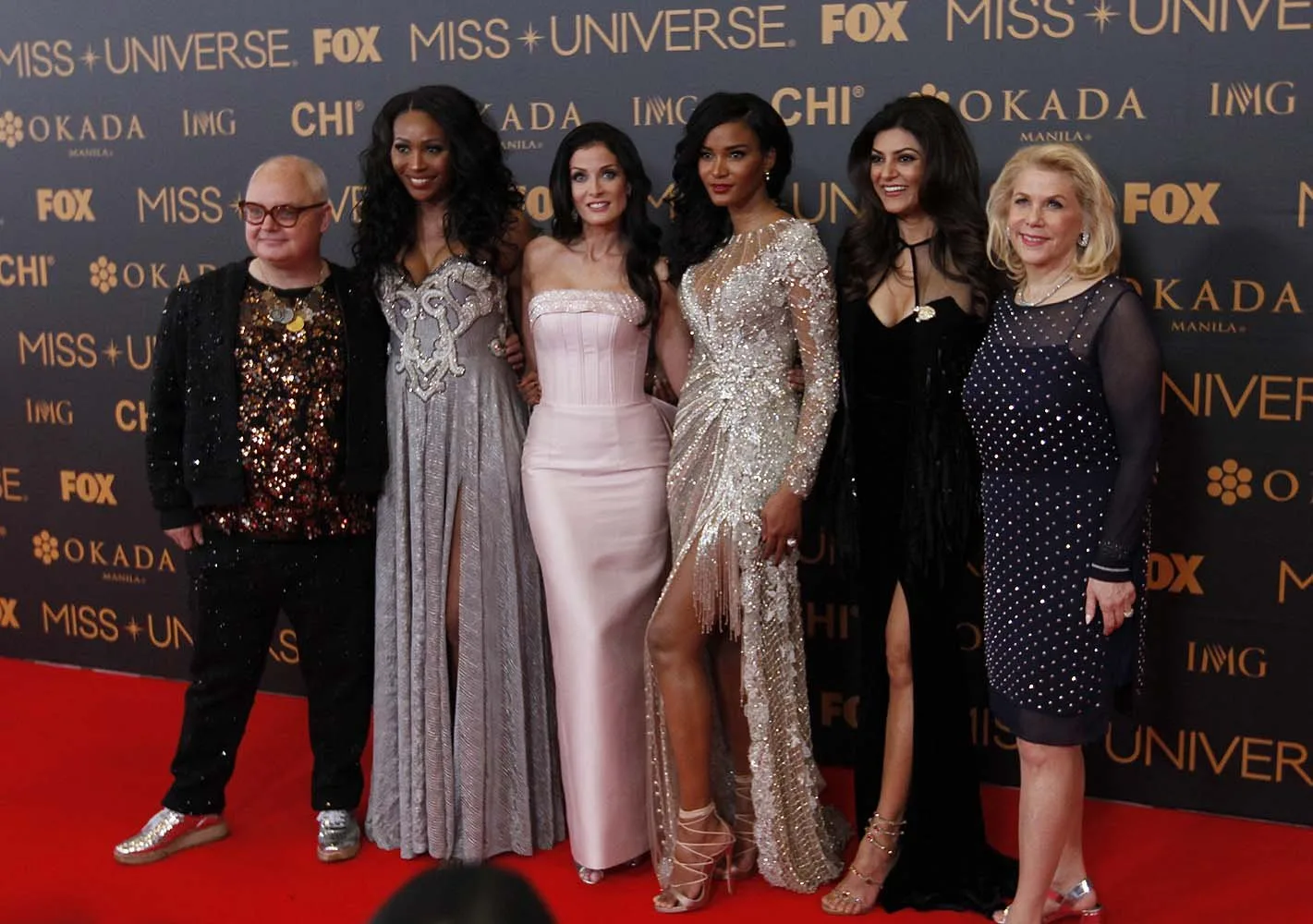 Miss Universe 2016 judge panel