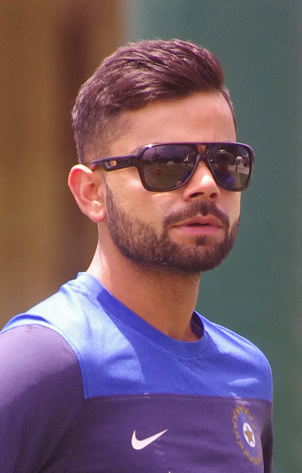 VIRAT KHOLI & DUNCAN FLETCHER