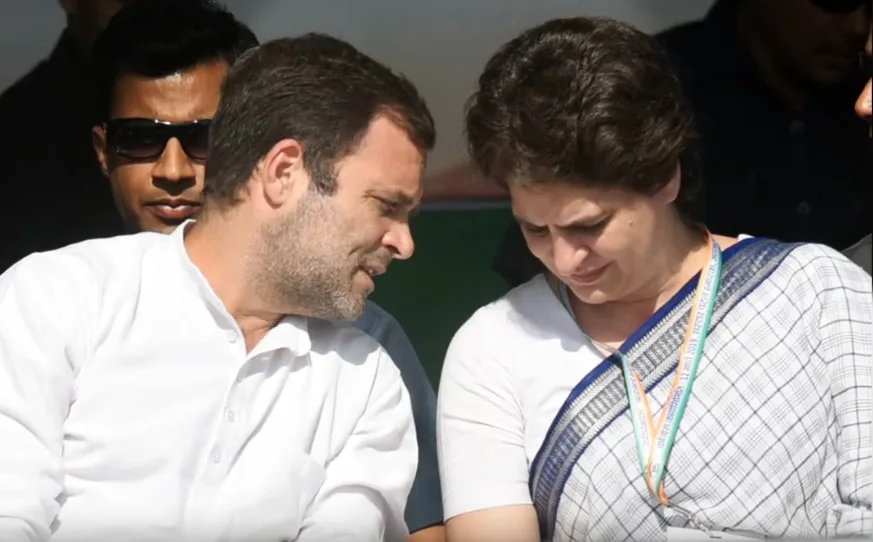 Rahul Gandhi, Priyanka Gandhi Vadra